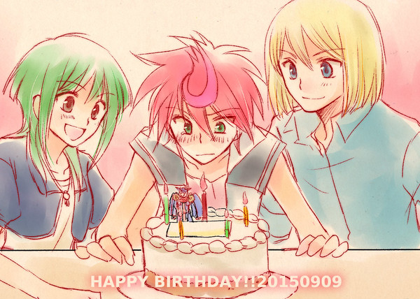 クロノくんお誕生日おめでとう