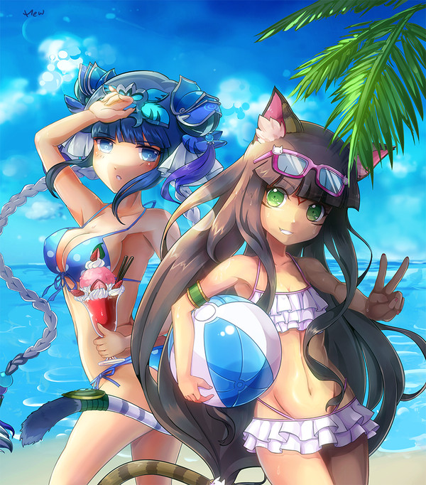 夏休み~！