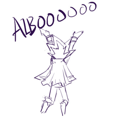 “AIBOOOOOO——”“うるさい。”