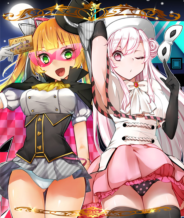 時代は怪盗少女！？怪盗BisCo vs 怪盗Prim♡