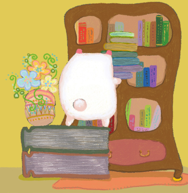 本だな