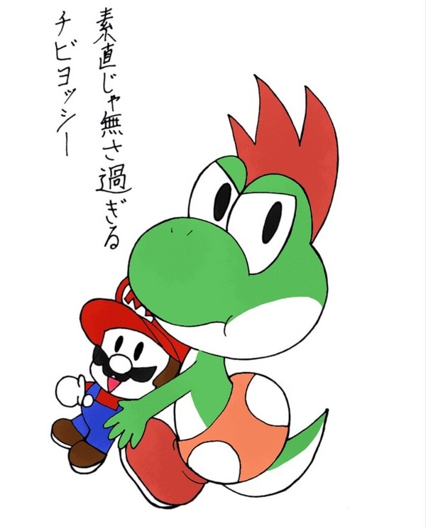 ペパマリ落書き