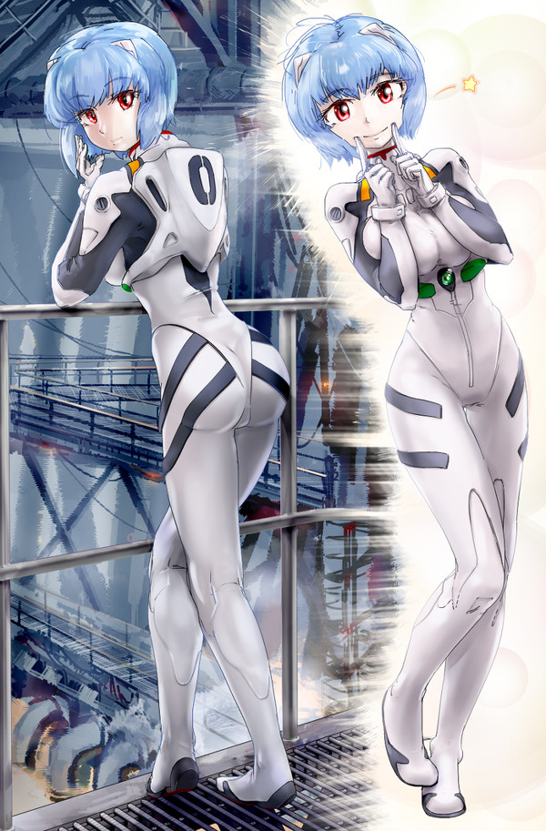 Rei smile