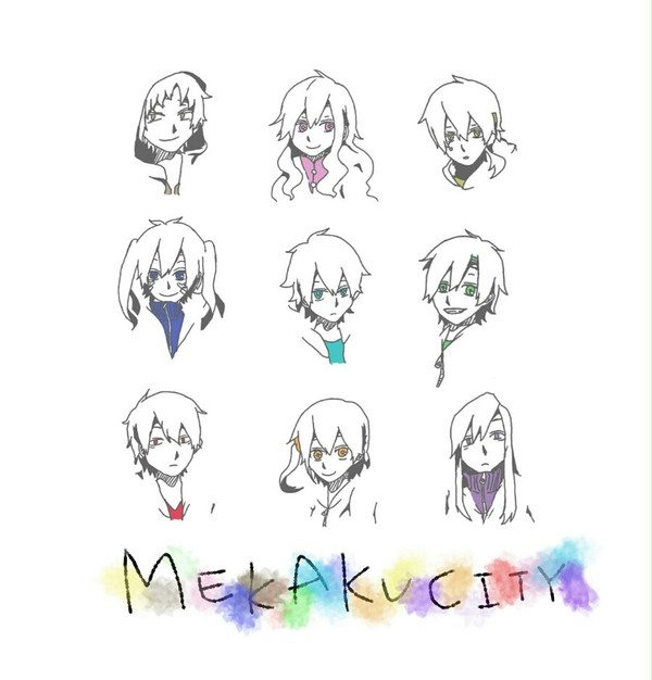 メカクシティ