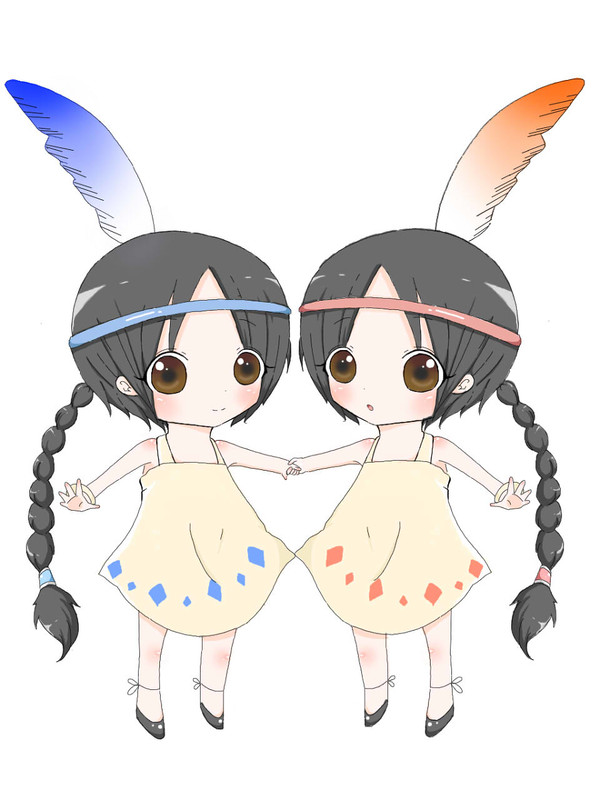 リップちゃんとラップちゃん