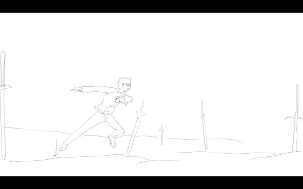 fate 戦闘 その3 100コマくらい
