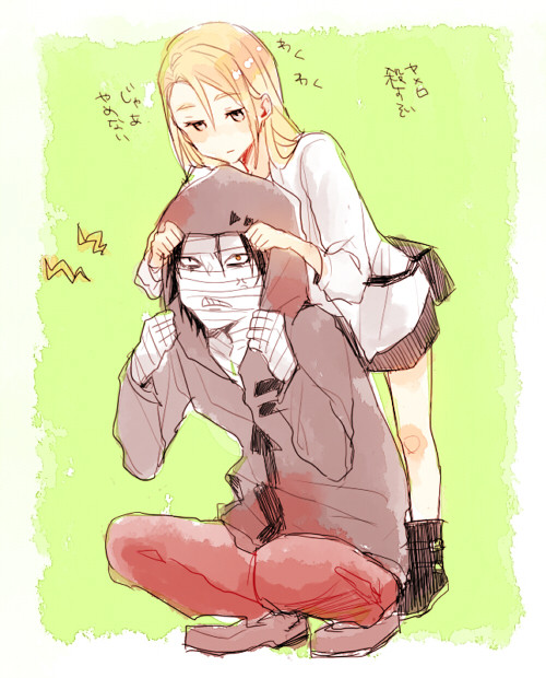 殺戮の天使＋αらくがき