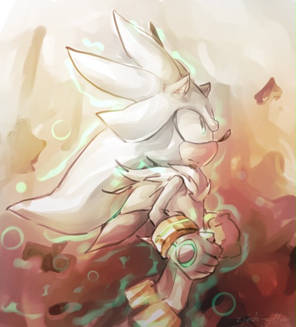 Sonic drawings #7