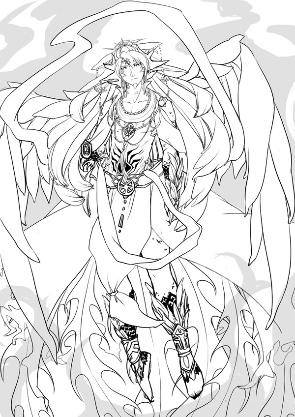 魔笛magi/练 红炎/Phoenix/魔装