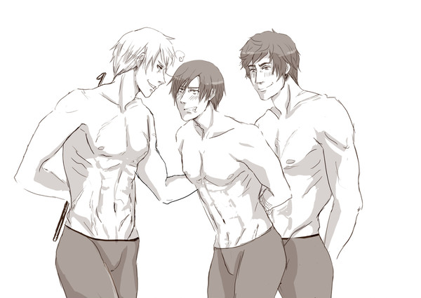 hot trio