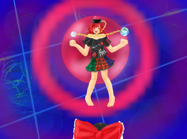Hecatia Legacy of Lunatic Kingdo