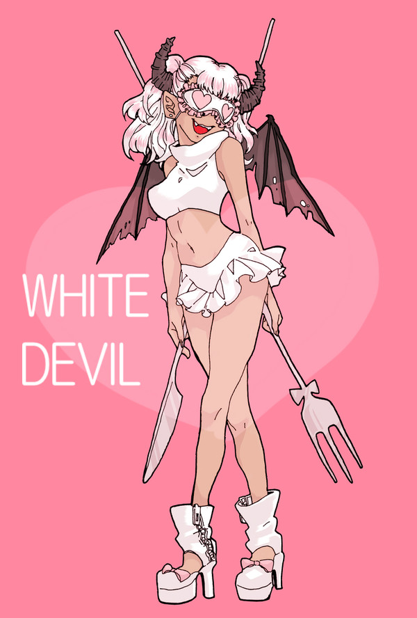白い悪魔
