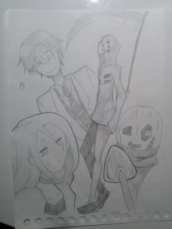 殺戮の天使[落書き]