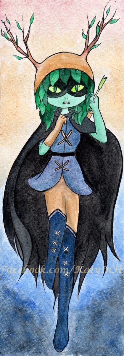Huntress Wizard - Fanart