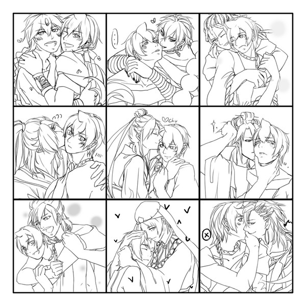 ALLアリババ 9宫练习