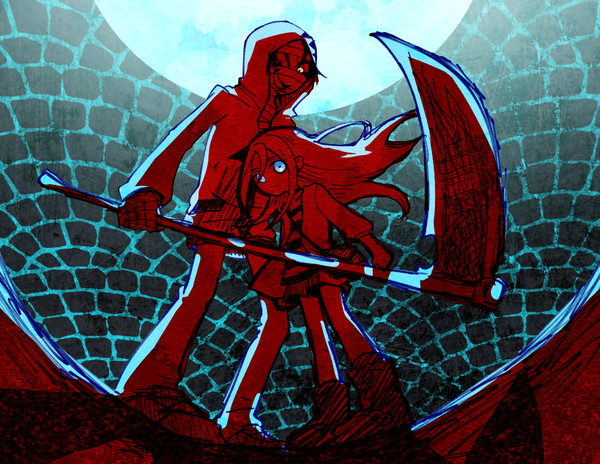 殺戮の天使らくがき+まんが
