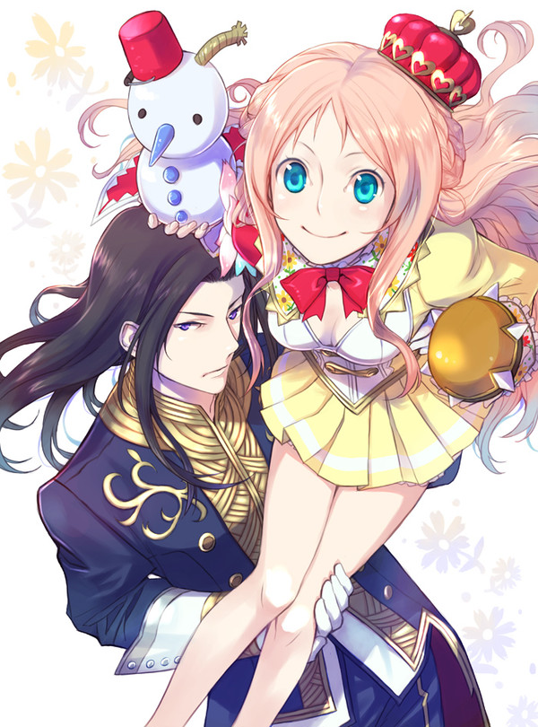 爆弾姫と情熱執事