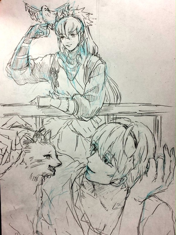 レオン タクミ 落書き