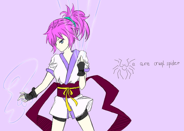 Machi - We are cruel spider