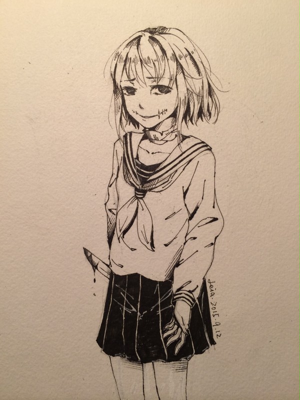 裂口女
