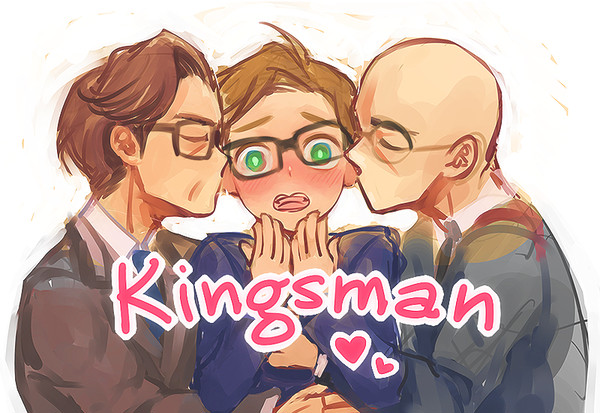 Kingsman Merch Drafts