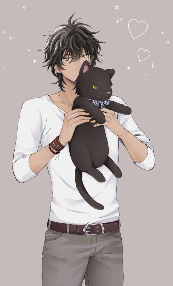 黒ヒョウだぞーガオー！