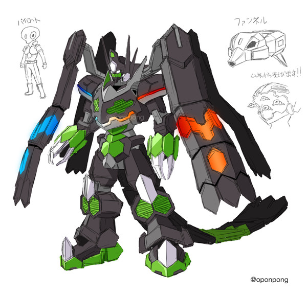 Zガンダム（ゼータじゃないよ）