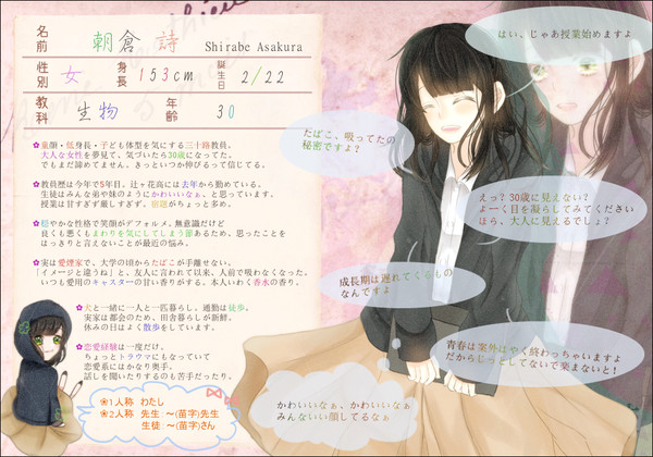 【辻高】朝倉 詩【名簿】