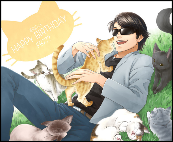 ＦＢさん誕絵