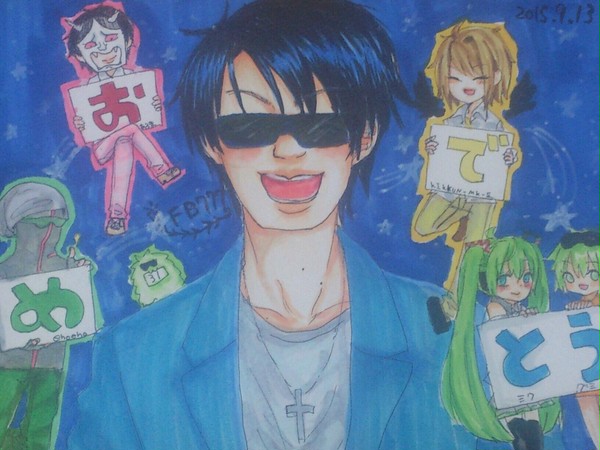 FB777さんHappy birthday