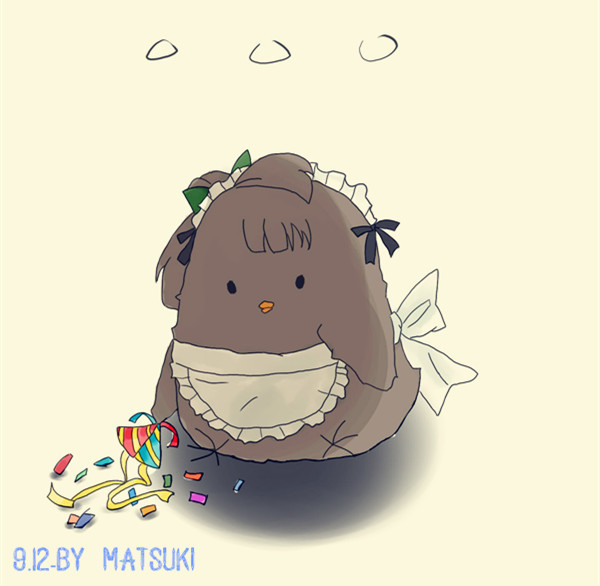 ことり、お誕生日おめでとう
