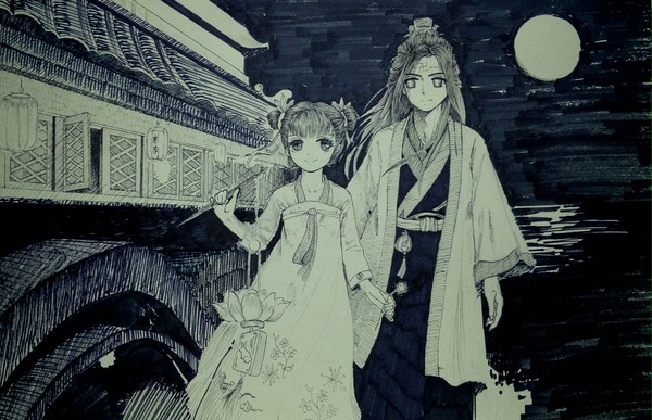 宁天♡上元夜行