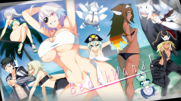 チムメン大集合DEビーチウォーズ！
