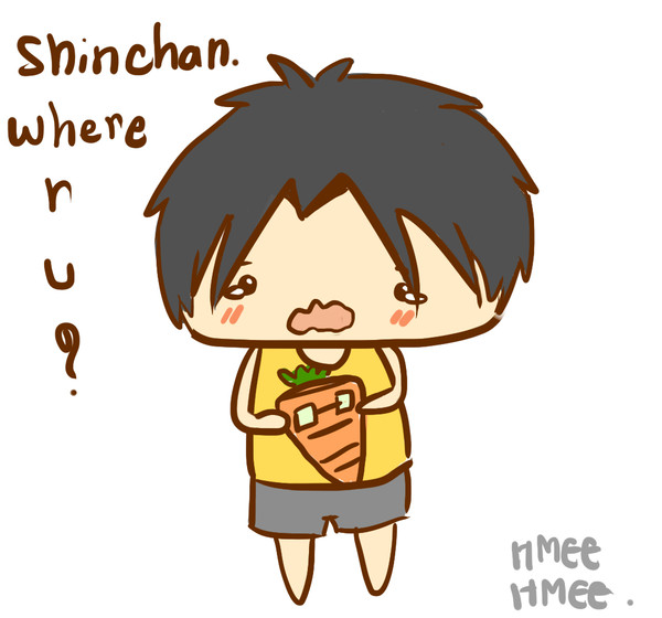 Little takao cry QAQ