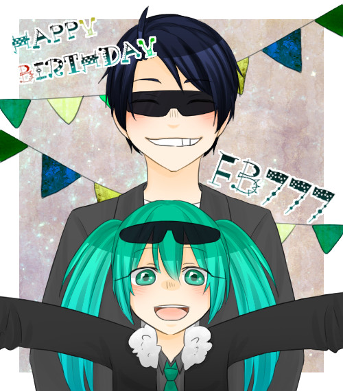 Happy　Birthday!!