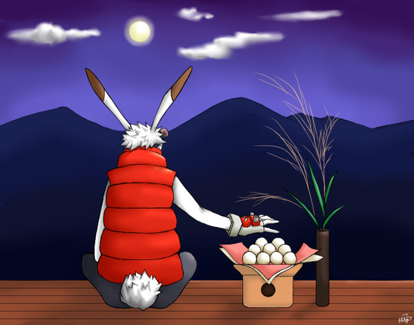 王の月見
