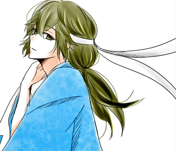 新撰組菱田春草