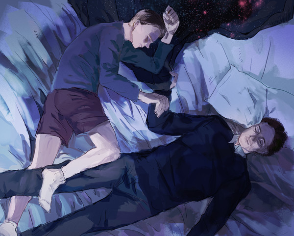sleeping