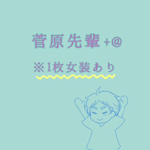 【HQ!!】菅原先輩詰め