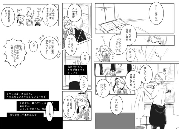 【PHE】アイとは【偽章：薔薇のない庭】