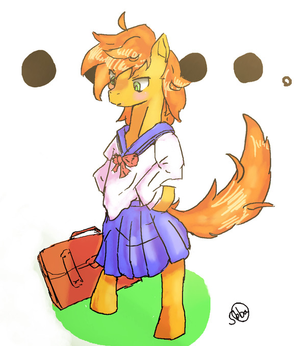 ブレバーンwithセーラー服