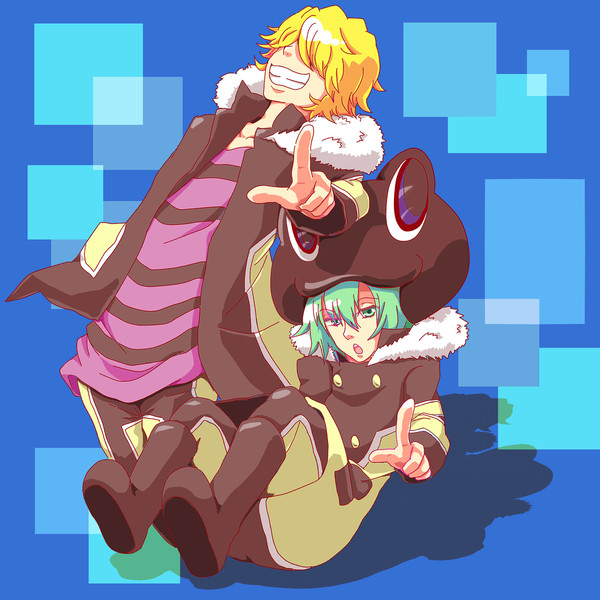 楽しくなったモン勝ちだもんネ！