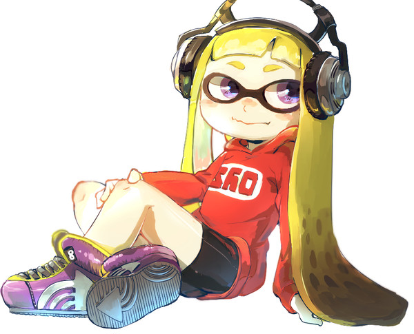 イカガールさん