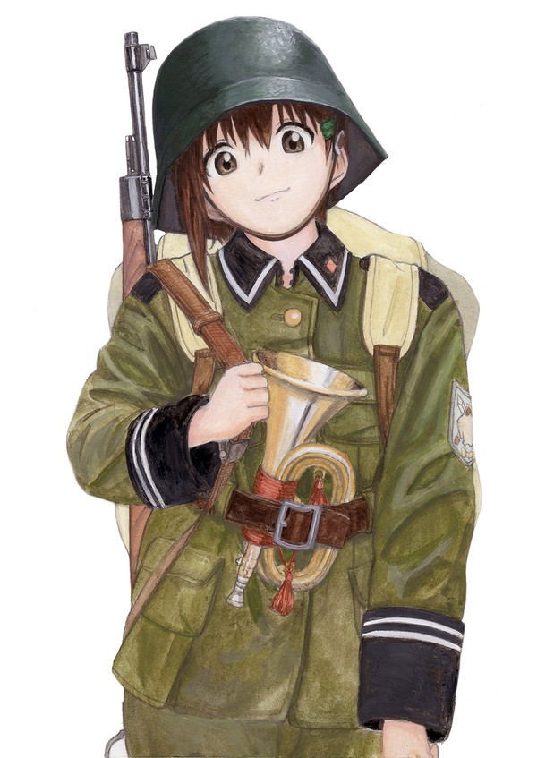 ヘルベチア共和国陸軍第1121小隊 戦車兵 喇叭手 二等兵