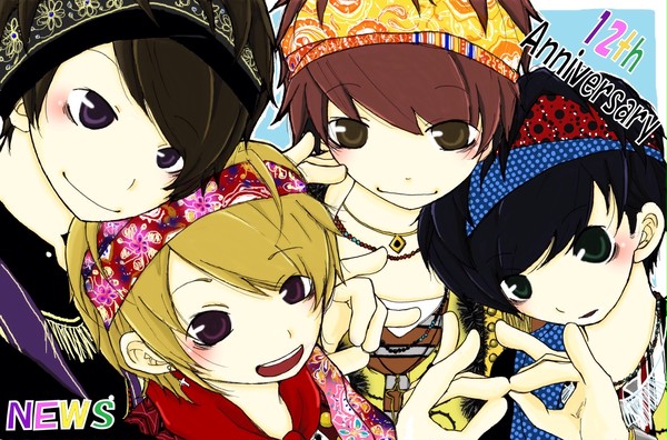 □♡12th Anniversary for NEWS▽○