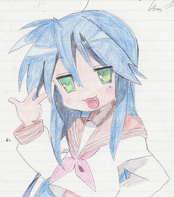 【模写】こなた