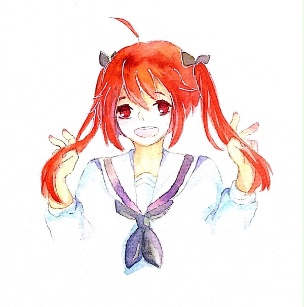 Red.