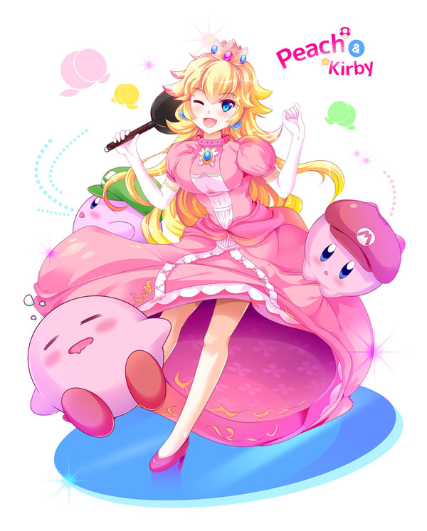 桃色スマブラ！