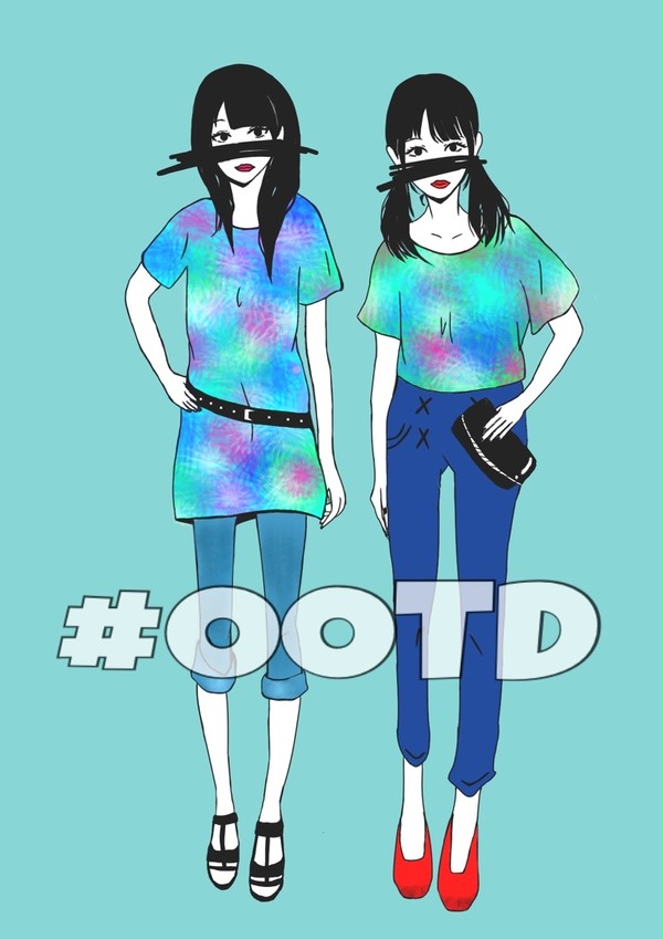 #OOTD#今日のコーデ