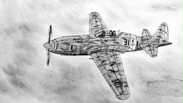 イタリア風  迎撃機